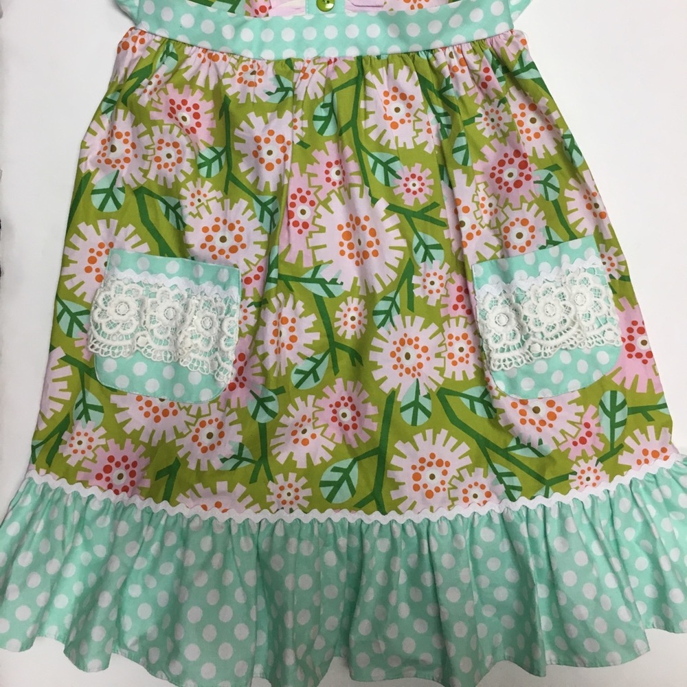 Ricrac & Ruffles Dress - Picture 6 of 6